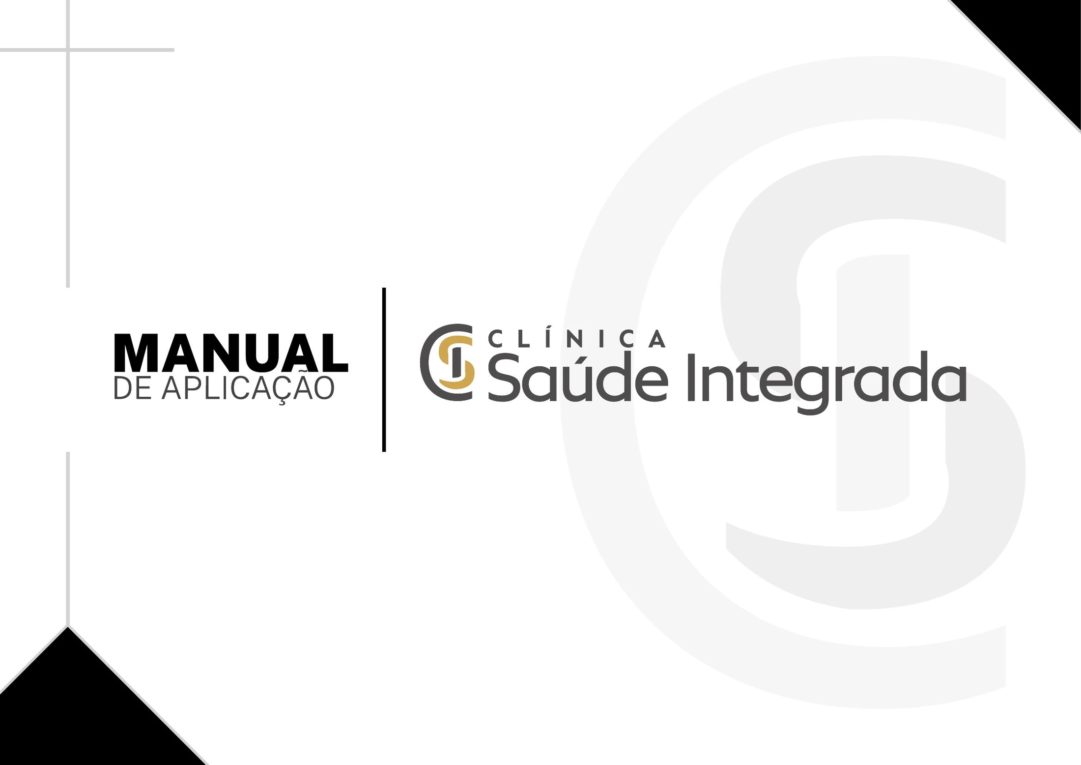 Manual de uso Clínica Saúde Integrada — página 1 de 11